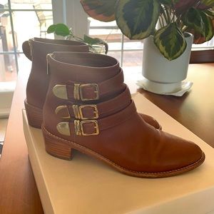 Loeffler Randall Fenton booties sz 6.5